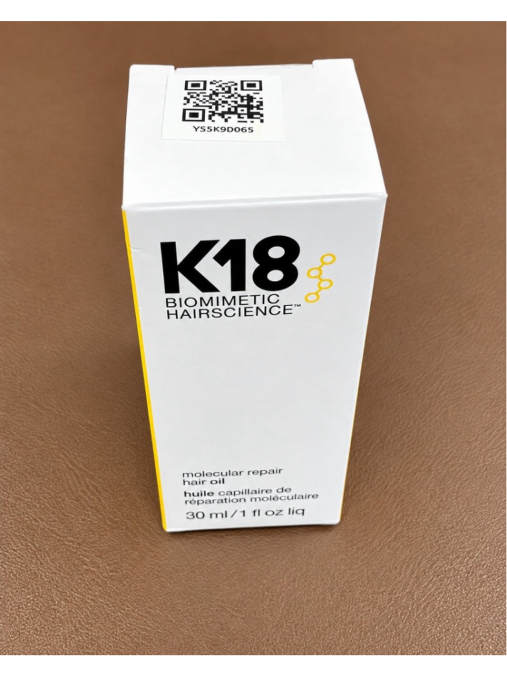 K18 Molecular Repair Hair Oil 30mL 1 oz Full Size New In Box